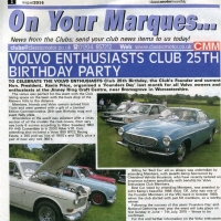 Classic Motor Monthly article